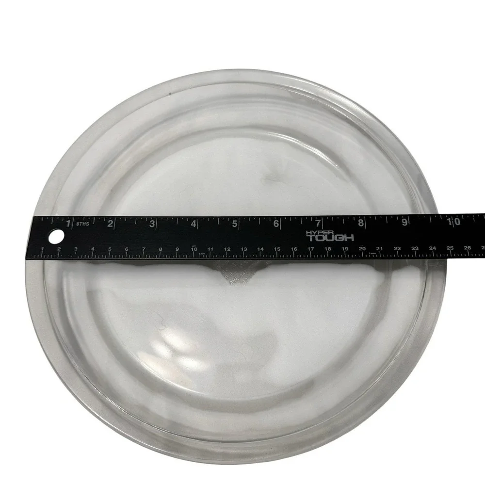 Pyrex vintage clear